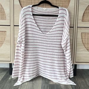 Pink Lily Knit Sweater